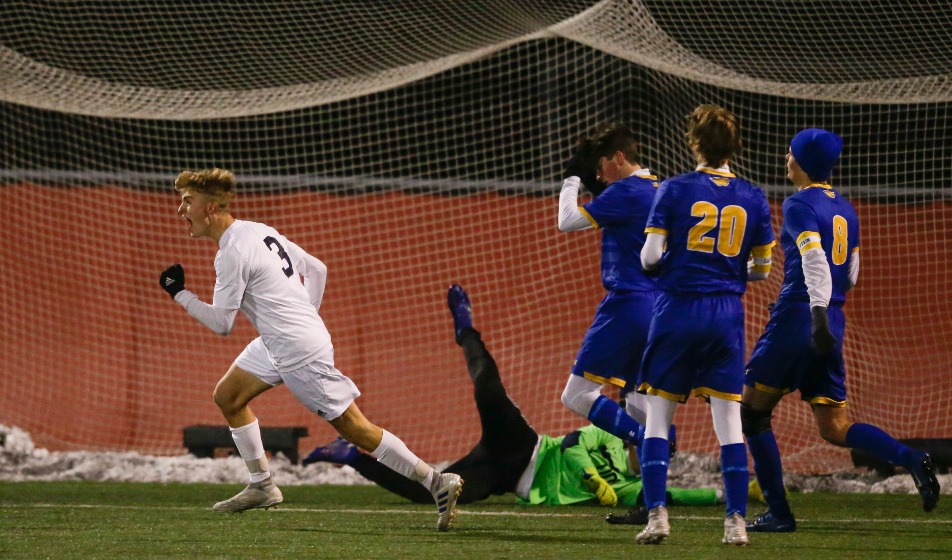 McFarland 7, Rice Lake 2